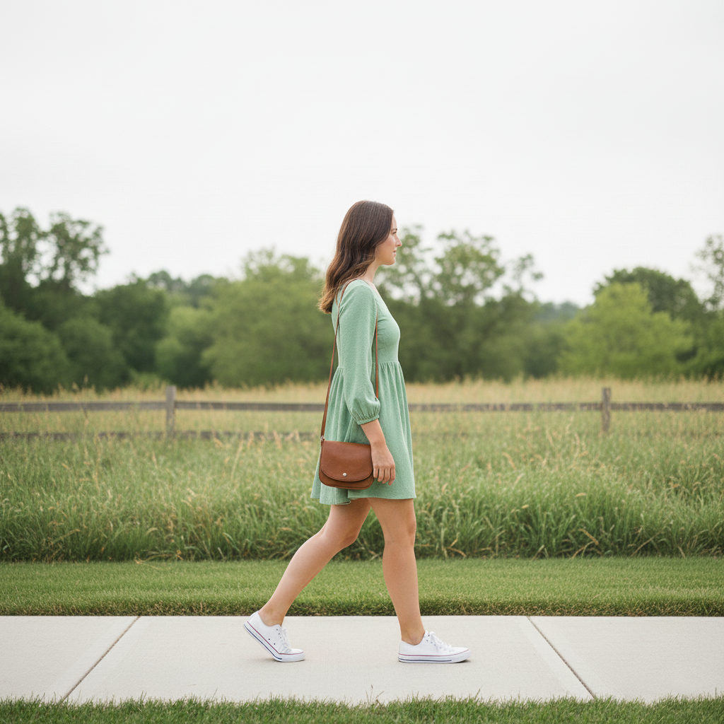 The Willow Button Dress