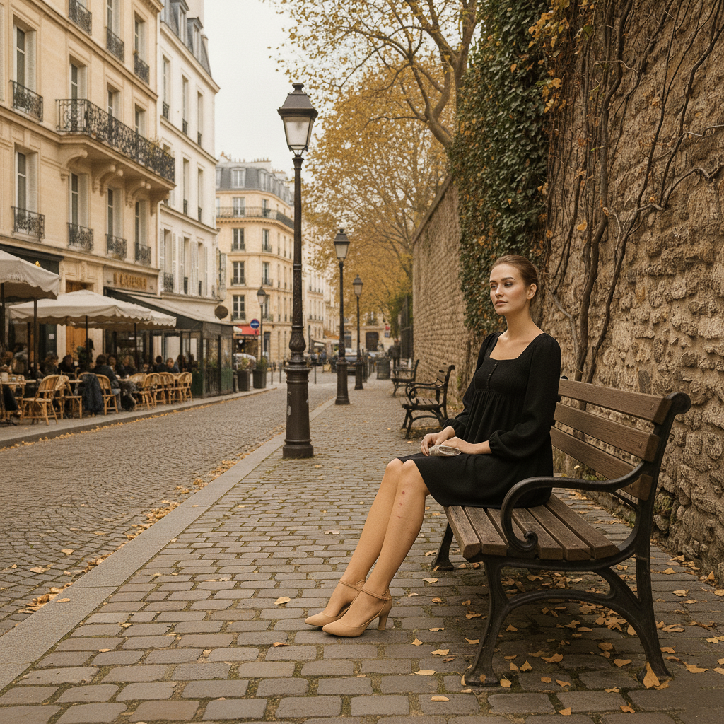 The Willow Button Dress